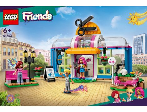 Klocki LEGO Friends Salon Fryzjerski 41743 - 9