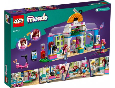 Klocki LEGO Friends Salon Fryzjerski 41743 - 10