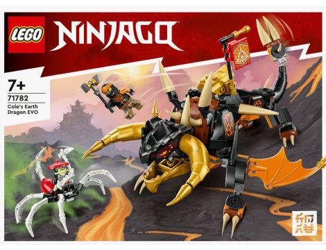 Klocki Smok Ziemi Colea EVO LEGO Ninjago - 2