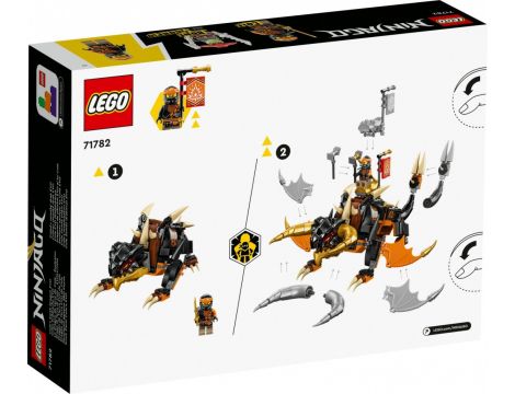 Klocki Smok Ziemi Colea EVO LEGO Ninjago - 3