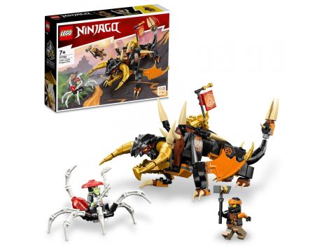 Klocki Smok Ziemi Colea EVO LEGO Ninjago - 4