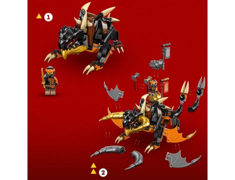 Klocki Smok Ziemi Colea EVO LEGO Ninjago - 7