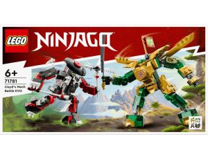 Klocki Starcie Lloyda z Mechem EVO LEGO Ninjago - image 2