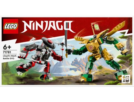 Klocki Starcie Lloyda z Mechem EVO LEGO Ninjago - 2