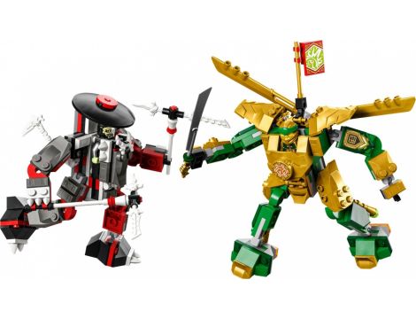 Klocki Starcie Lloyda z Mechem EVO LEGO Ninjago - 11