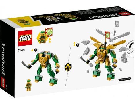 Klocki Starcie Lloyda z Mechem EVO LEGO Ninjago - 3