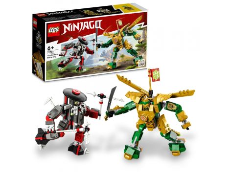 Klocki Starcie Lloyda z Mechem EVO LEGO Ninjago - 4