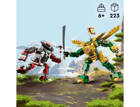 Klocki Starcie Lloyda z Mechem EVO LEGO Ninjago - 6