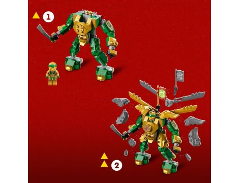 Klocki Starcie Lloyda z Mechem EVO LEGO Ninjago - 7