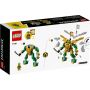 Klocki Starcie Lloyda z Mechem EVO LEGO Ninjago - 4