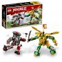 Klocki Starcie Lloyda z Mechem EVO LEGO Ninjago - 5