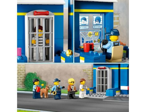 Klocki Posterunek Policji Pościg LEGO City - 3