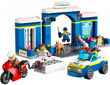 Klocki Posterunek Policji Pościg LEGO City - 7