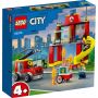 Klocki LEGO City Remiza Strażacka I Wóz Strażacki 60375 - 2