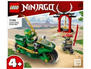 Klocki Motocykl Ninja Lloyda LEGO Ninjago - image 2