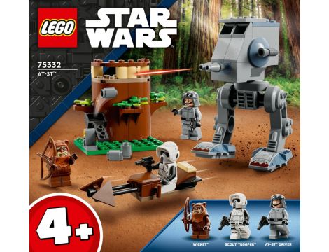 Klocki LEGO Star Wars AT-ST 75332 - 2