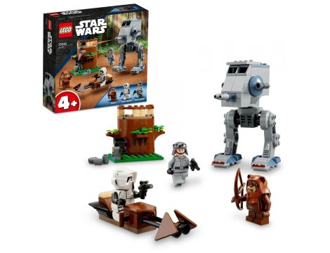 Klocki LEGO Star Wars AT-ST 75332 - 4