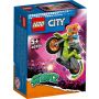 Klocki LEGO City Motocykl Kaskaderski Z Niedźwiedziem 60356 - 2