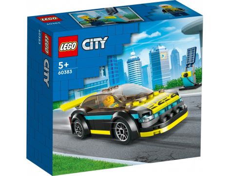 Klocki LEGO City Elektryczny samochód sportowy 60383