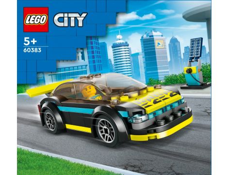 Klocki LEGO City Elektryczny samochód sportowy 60383 - 4