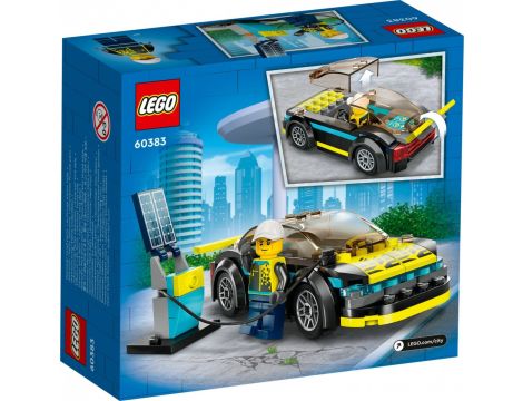 Klocki LEGO City Elektryczny samochód sportowy 60383 - 5