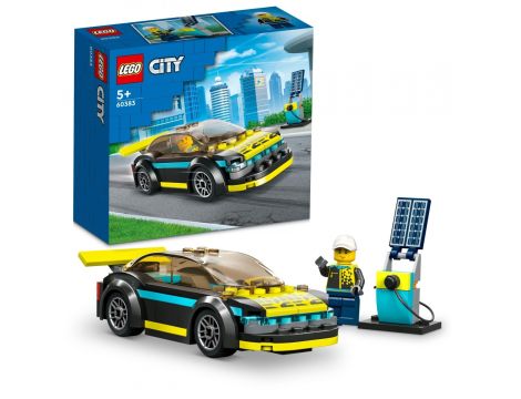 Klocki LEGO City Elektryczny samochód sportowy 60383 - 6