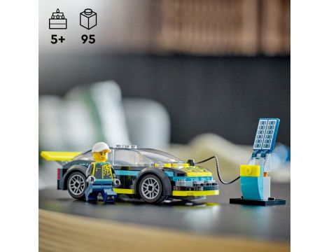 Klocki LEGO City Elektryczny samochód sportowy 60383 - 7