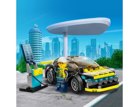 Klocki LEGO City Elektryczny samochód sportowy 60383 - 9