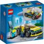 Klocki LEGO City Elektryczny samochód sportowy 60383 - 6