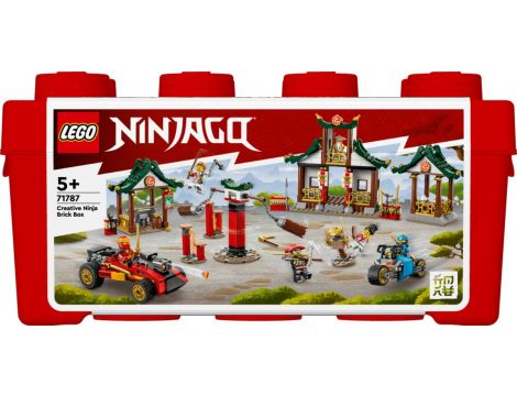 Kreatywne Pudełko Z Klockami Ninja LEGO Ninjago - 11