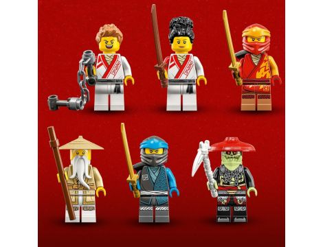 Kreatywne Pudełko Z Klockami Ninja LEGO Ninjago - 7