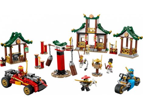 Kreatywne Pudełko Z Klockami Ninja LEGO Ninjago - 10