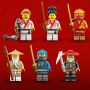 Kreatywne Pudełko Z Klockami Ninja LEGO Ninjago - 8