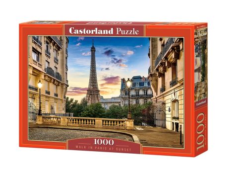 Puzzle Spacer Po Paryżu Castorland 1000el