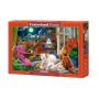 Puzzle Kotki Na Dachu Castorland 1500el - 2