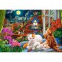 Puzzle Kotki Na Dachu Castorland 1500el - 3