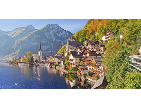 Puzzle Hallstatt Austria Castorland 4000el 2