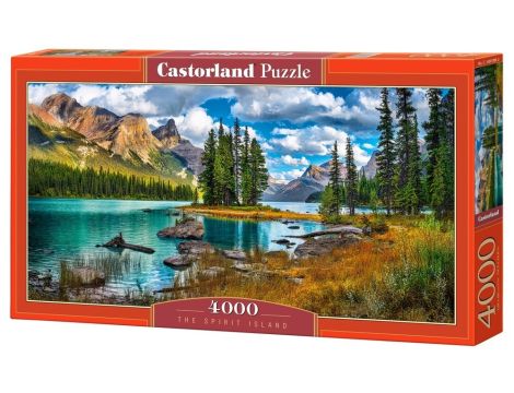 Puzzle Wyspa Duchów Islandia Castorland 4000el