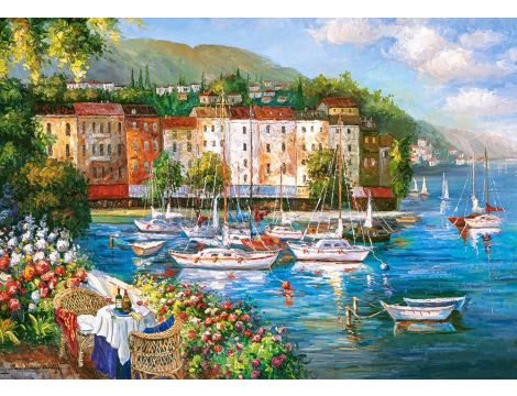 Puzzle Harbour Of Love Castorland 500el - 2