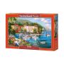 Puzzle Harbour Of Love Castorland 500el - 2