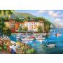 Puzzle Harbour Of Love Castorland 500el - 3