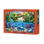 Puzzle Delfiny Dzika Natura Castorland 1000el - 2