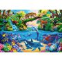 Puzzle Delfiny Dzika Natura Castorland 1000el - 3