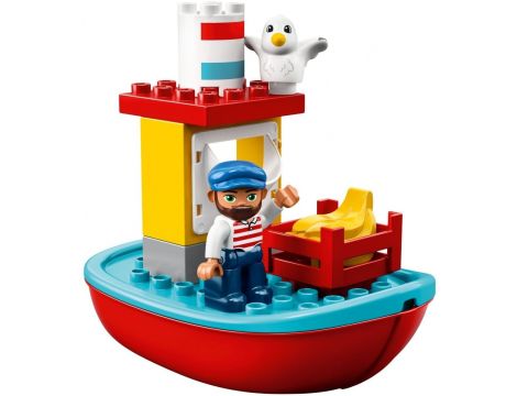 Klocki LEGO DUPLO Pociąg Towarowy10875 - 2