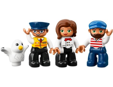 Klocki LEGO DUPLO Pociąg Towarowy10875 - 3