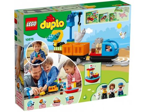 Klocki LEGO DUPLO Pociąg Towarowy10875 - 4