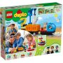 Klocki LEGO DUPLO Pociąg Towarowy10875 - 5