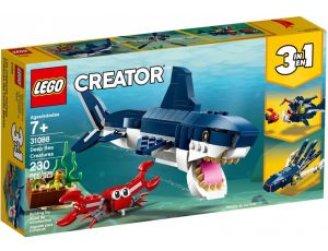 Klocki LEGO Creator Morskie Stworzenia 31088