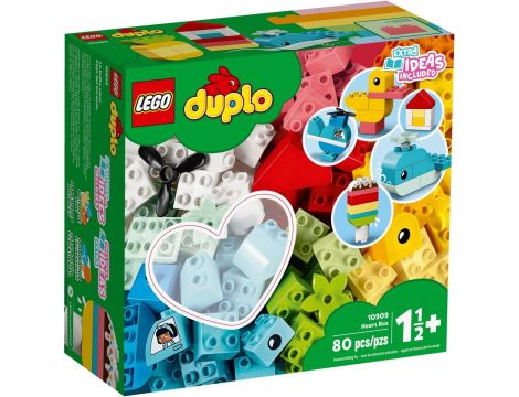 Klocki Lego Duplo Pudełko Z Serduszkiem