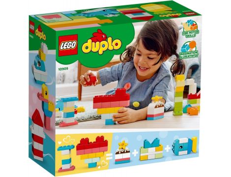 Klocki Lego Duplo Pudełko Z Serduszkiem - 4